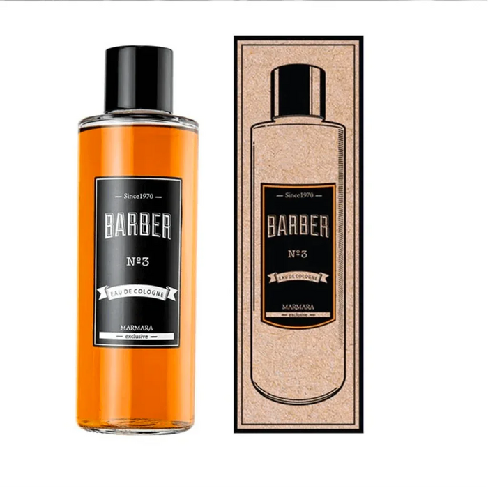 Marmara Barber Aftershave Cologne No.3 16.9 oz - Multipack
