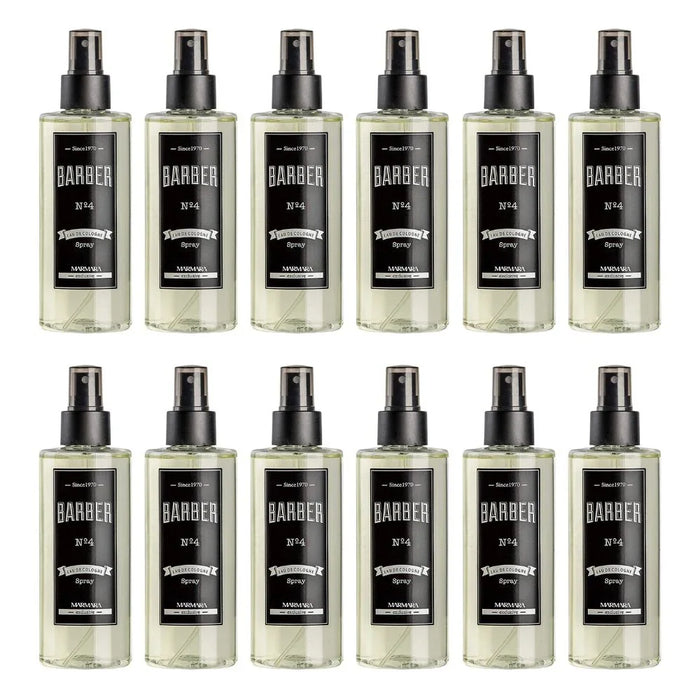 Marmara Barber Aftershave Cologne No.4 8.4 oz Multipack