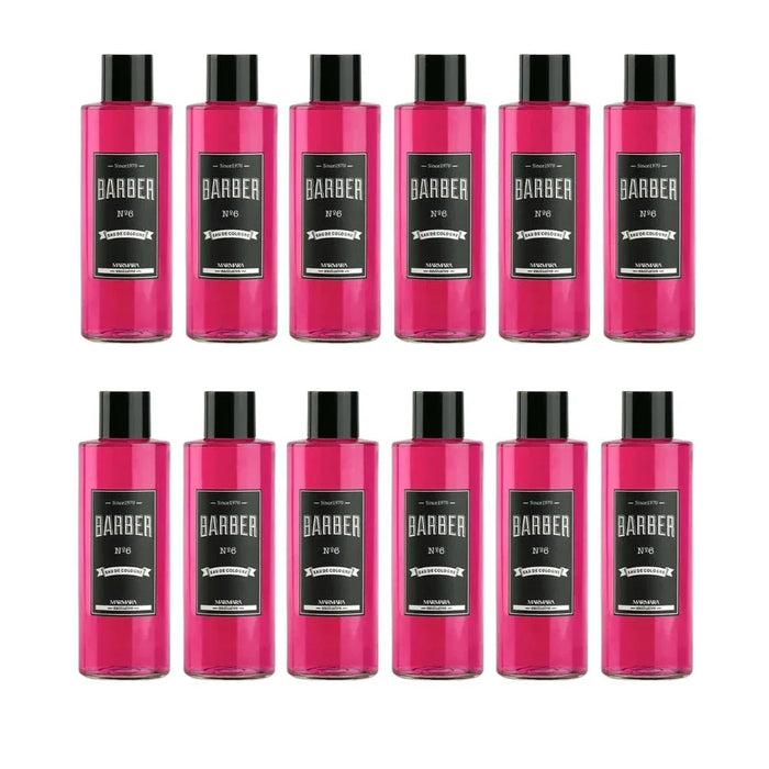 Marmara Barber Aftershave Cologne No.6 - 16.9 oz - Multipack