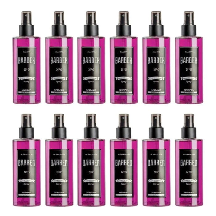 Marmara Barber Aftershave Cologne No.6 Spray 8.45 oz - Multipack