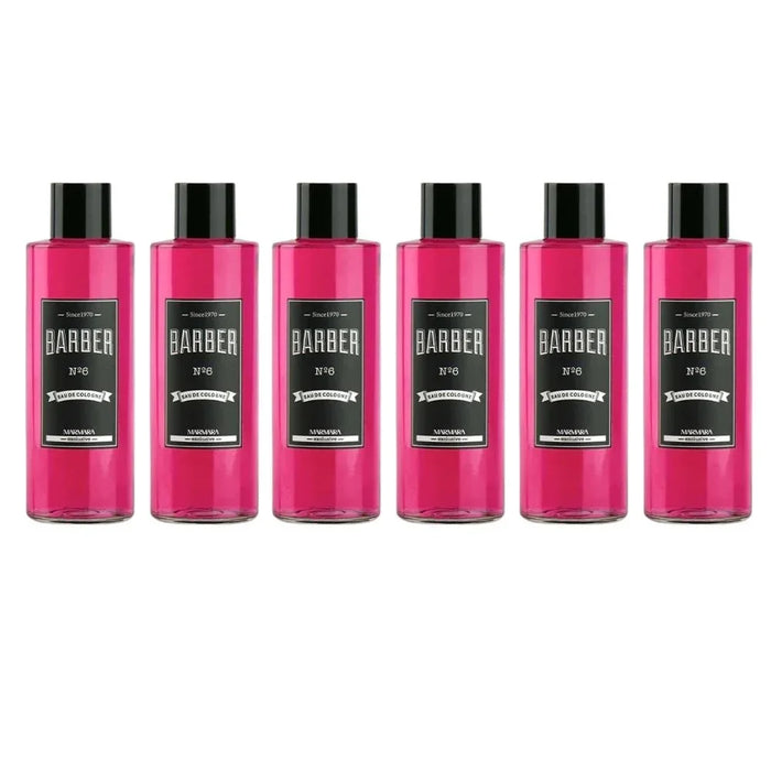 Marmara Barber Aftershave Cologne No.6 - 16.9 oz - Multipack