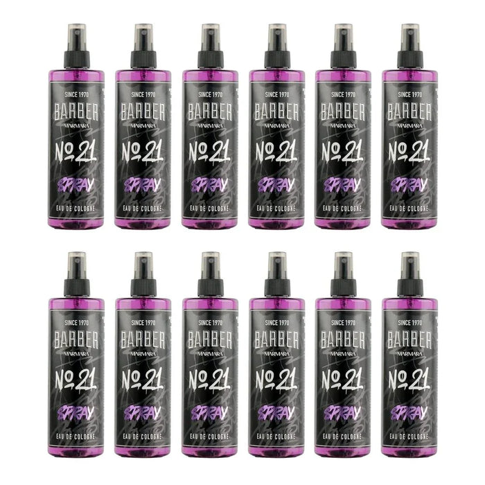 Marmara Barber Aftershave Cologne Graffiti No.21, 13.5 oz - Multipack