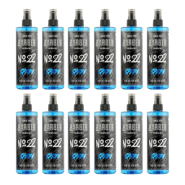 Marmara Barber Aftershave Cologne Graffiti No.22, 13.5 oz - Multipack