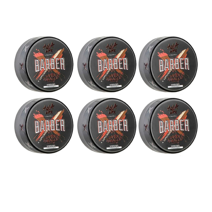 Marmara Barber Aqua Wax Tampa Tobacco 5 oz Multipack