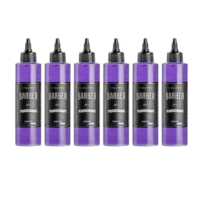 Marmara Barber Shave Gel No.1 8.4 oz - Multipack