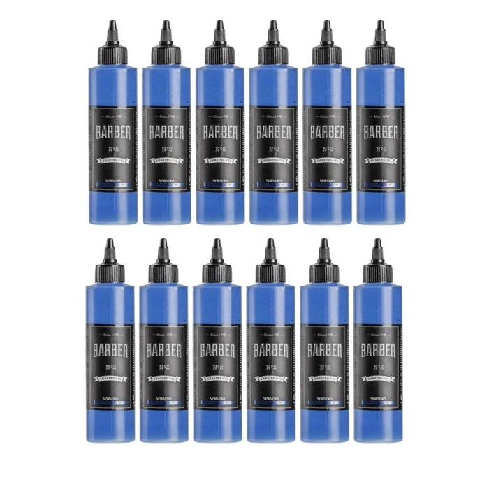 Marmara Barber Shave Gel No.2 - 8.4 oz Multipack