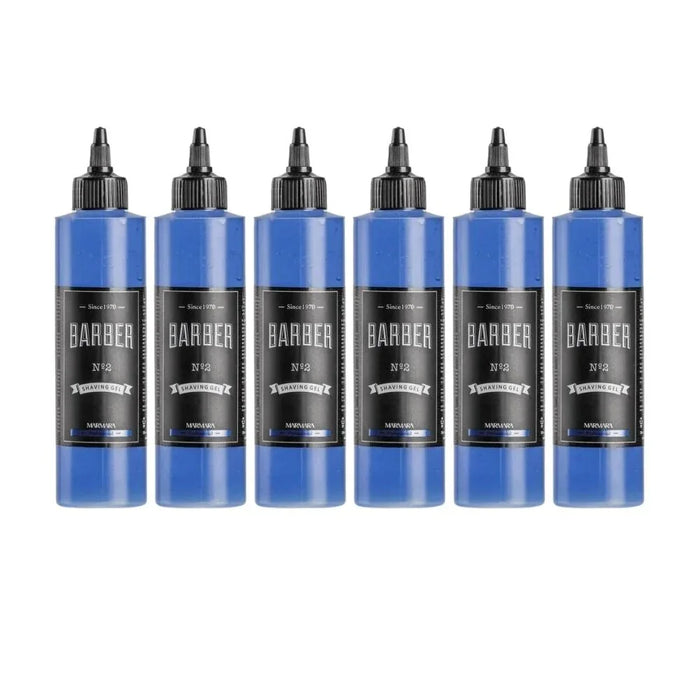 Marmara Barber Shave Gel No.2 - 8.4 oz Multipack