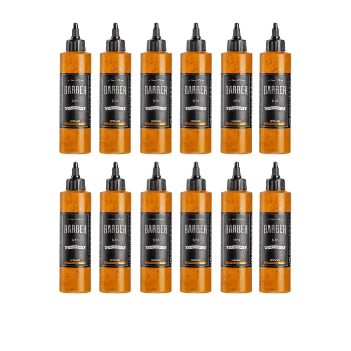 Marmara Barber Shave Gel No.3 - 8.4 oz - Multipack