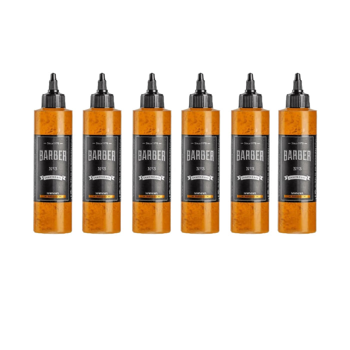 Marmara Barber Shave Gel No.3 - 8.4 oz - Multipack