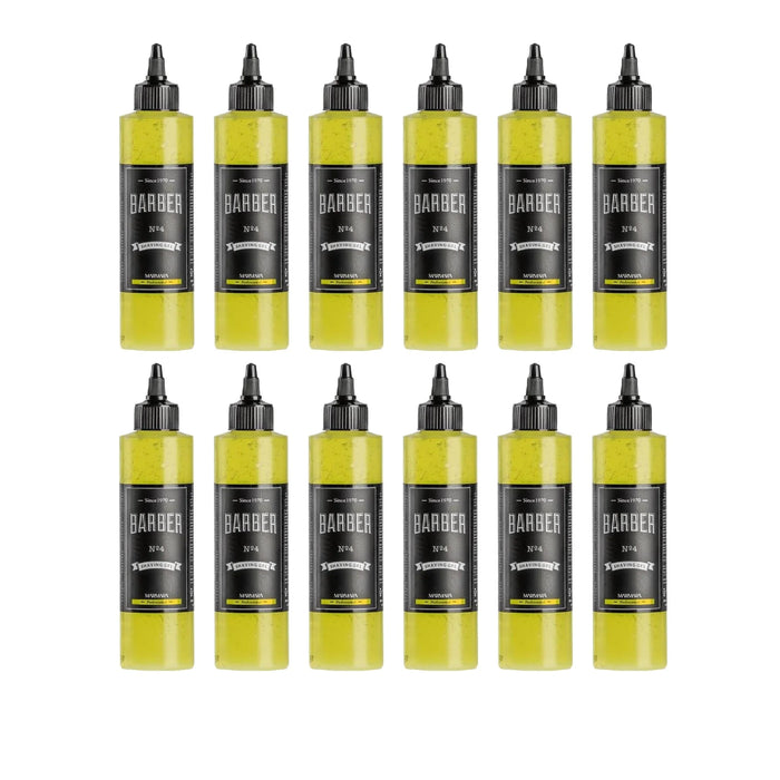 Marmara Barber Shave Gel No.4 8.4 oz - Multipack