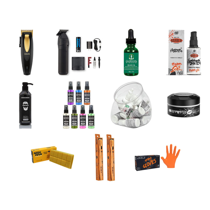 Pro Grooming Service Set