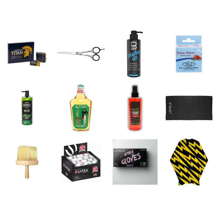 Classic Shaving Service Set