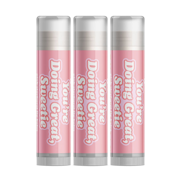 You're Doing Great Sweetie Lip Balm - Three Pack