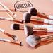 Deluxe Marble Brush Set - BarberSets