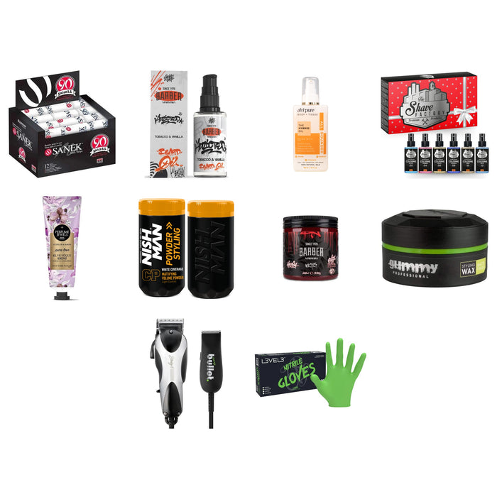 Backbar Grooming Power Kit