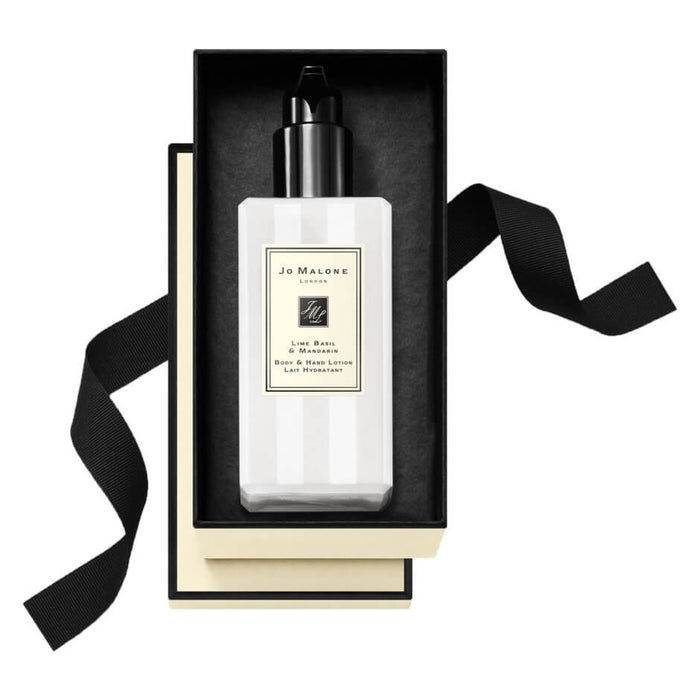 Lotion pour le corps et les mains au basilic citron vert et à la mandarine de Jo Malone pour unisexe - Lotion pour le corps 8,5 oz