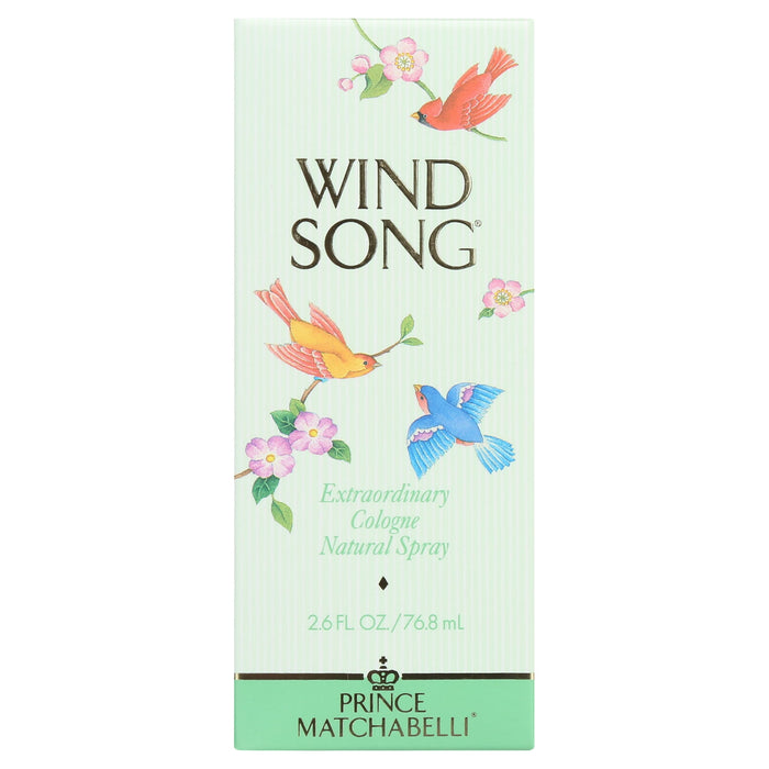 Wind Song by Prince Matchabelli for Women - 2.6 oz Cologne Spray