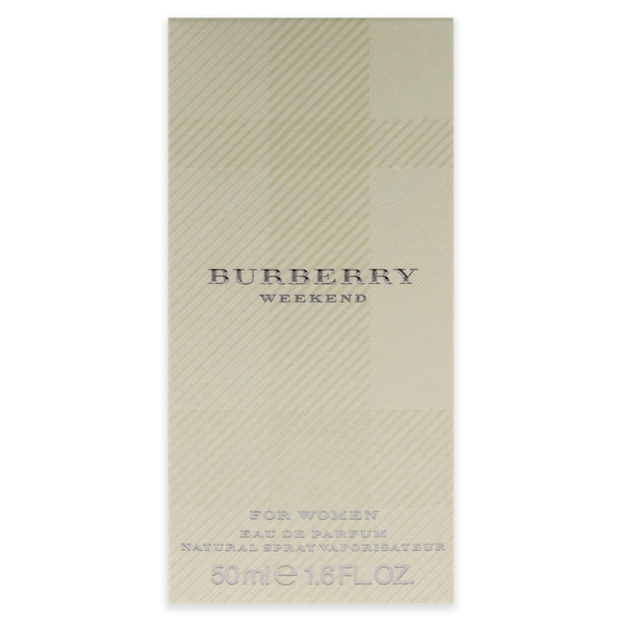 Burberry Weekend de Burberry pour femme - Vaporisateur EDP 1,6 oz