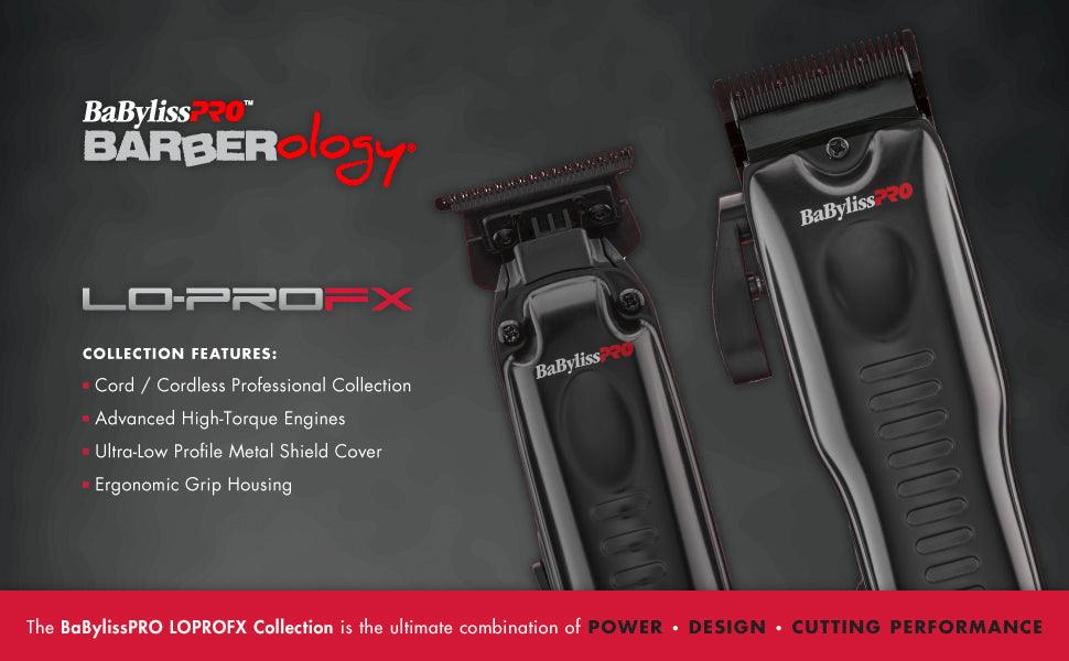 Babyliss Pro Lo-Pro Fx High-Performance Low Profile Trimmer BB
