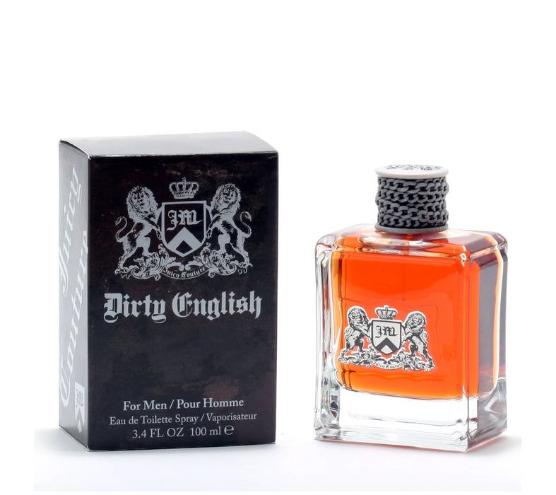 Dirty English by Juicy Couture for Men - 3.4 oz EDT Spray