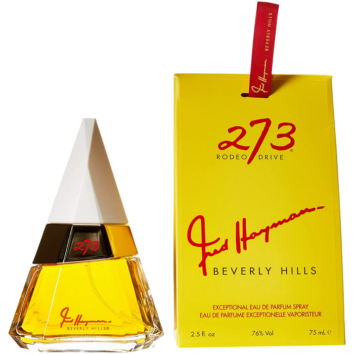 273 de Fred Hayman para mujeres - Spray EDP de 2,5 oz