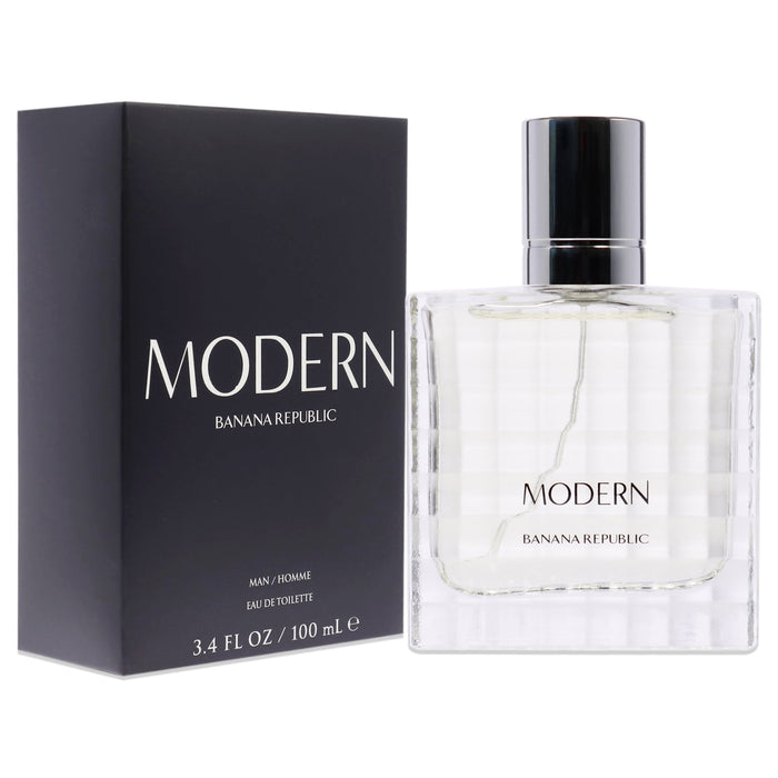 Modern by Banana Republic for Men - 3.4 oz EDT Spray