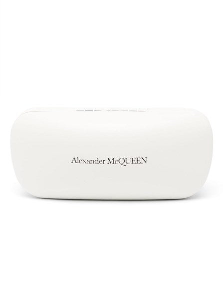 Alexander McQueen AMQ 4170-S 807BN - Noir par Alexander McQueen pour Femme - Lunettes de soleil 58-15-140 mm