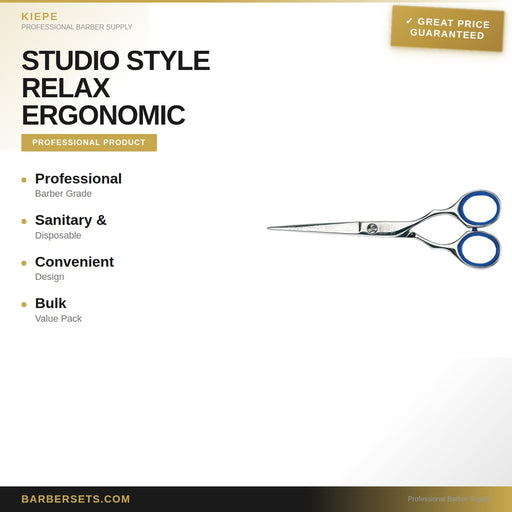 KIEPE STUDIO STYLE RELAX ERGONOMIC 5.5 INCH CUTTING SCISSOR