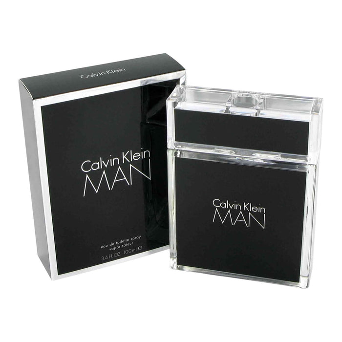 Calvin Klein Man by Calvin Klein for Men - 3.4 oz EDT Spray