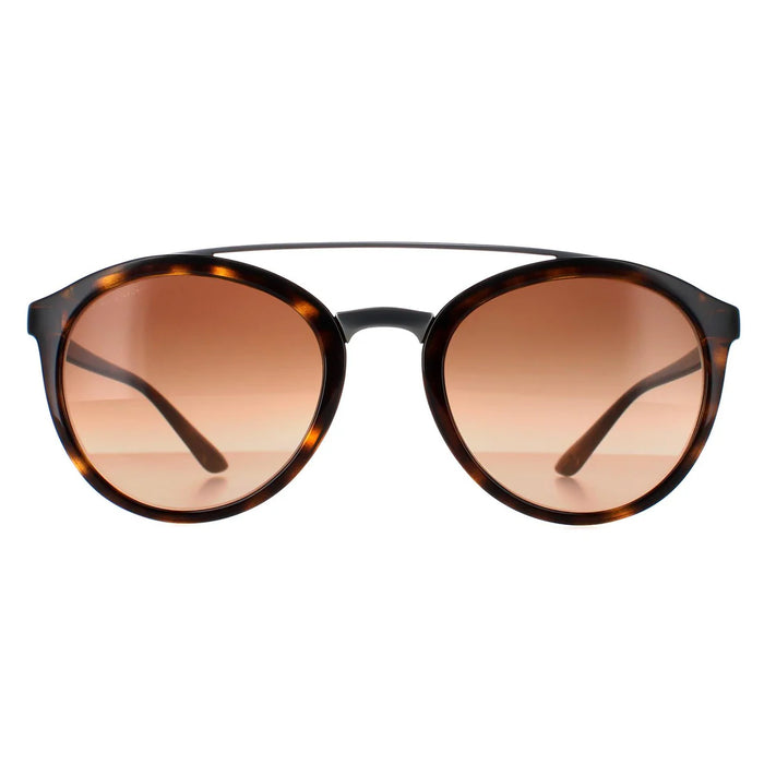 Giorgio Armani AR 8083 5026-13 Frames of Life - Dark Havana-Brown Gradient by Giorgio Armani for Women - 52-21-140 mm Sunglasses