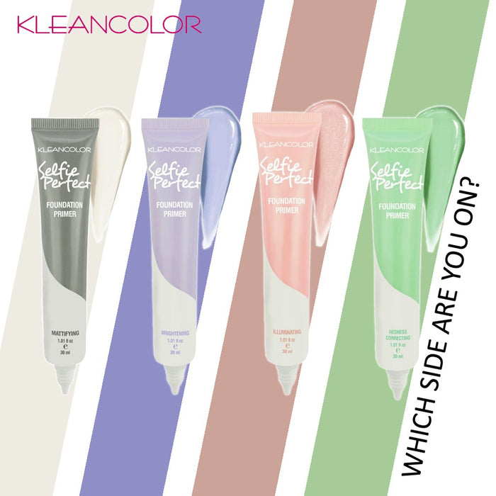 KLEANCOLOR Selfie Perfect Foundation Primer - Brightening