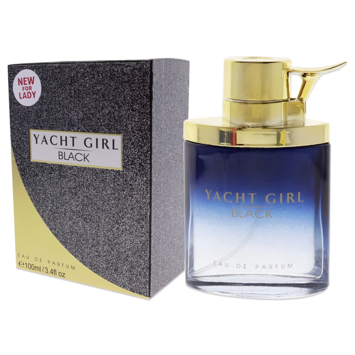 Yacht Girl Black by Myrurgia for Women - 3.4 oz EDP Spray