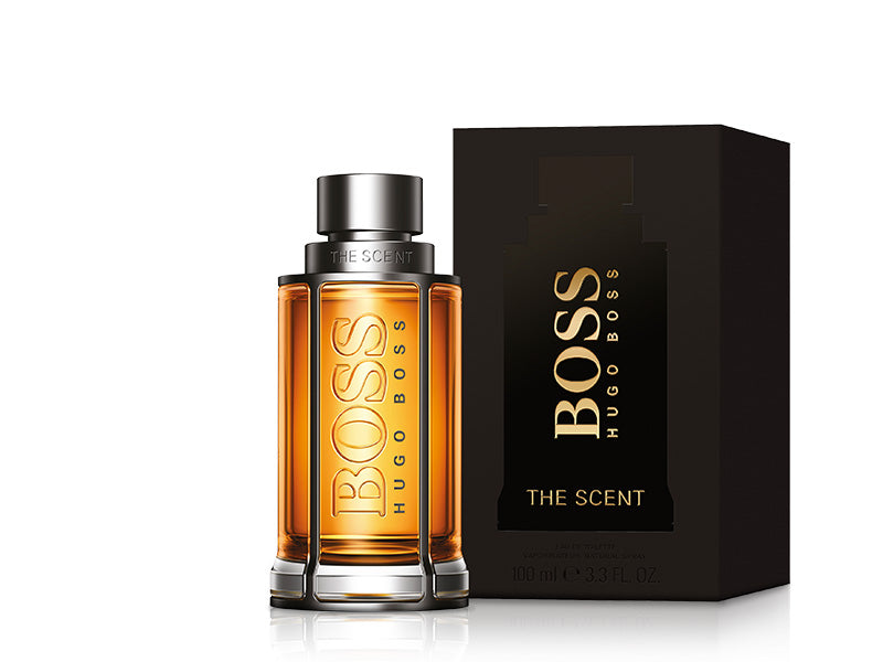 Boss The Scent by Hugo Boss for Men - 3.3 oz EDT Spray