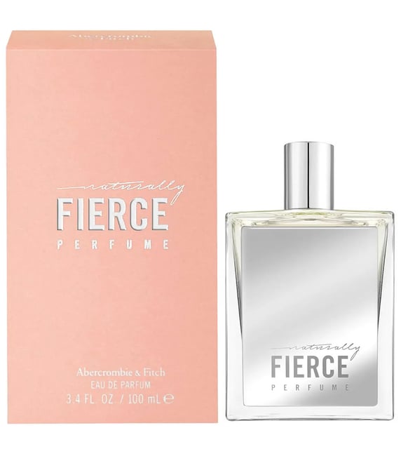 Naturally Fierce d'Abercrombie and Fitch pour femme - Spray EDP de 3,4 oz 