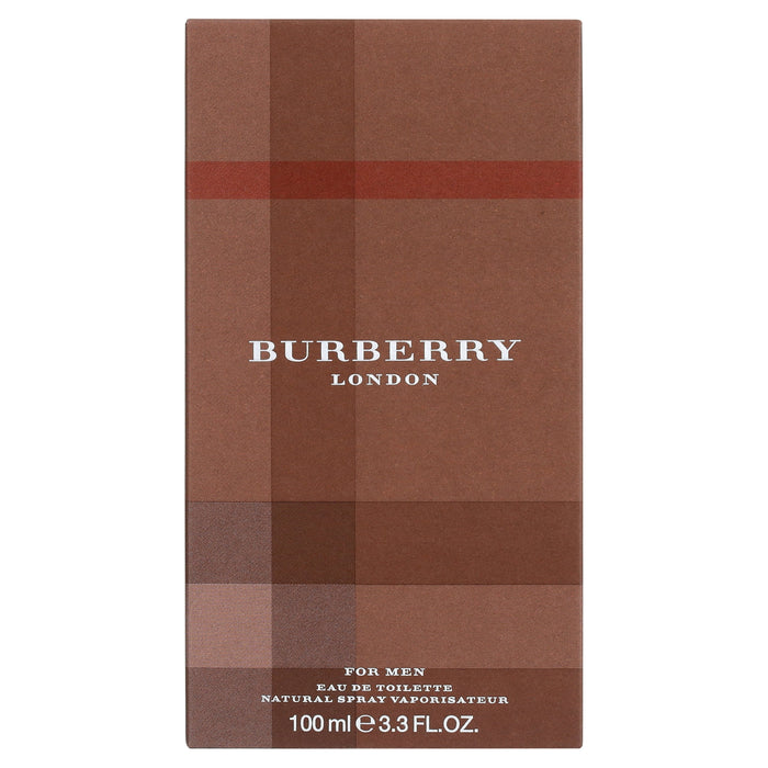 Burberry London by Burberry for Men - 3.3 oz EDT Spray