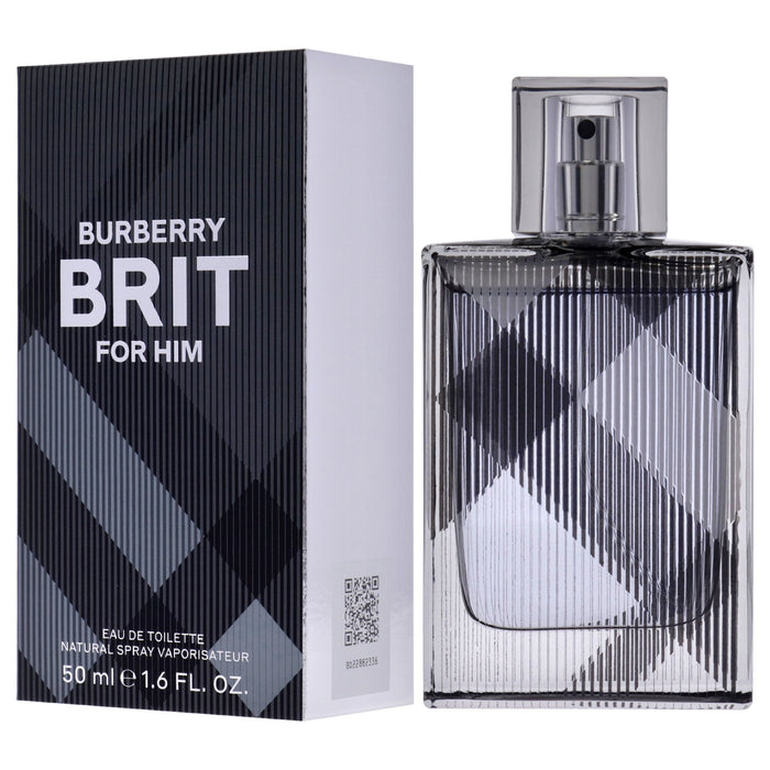 Burberry Brit de Burberry pour homme - Vaporisateur EDT de 1,6 oz