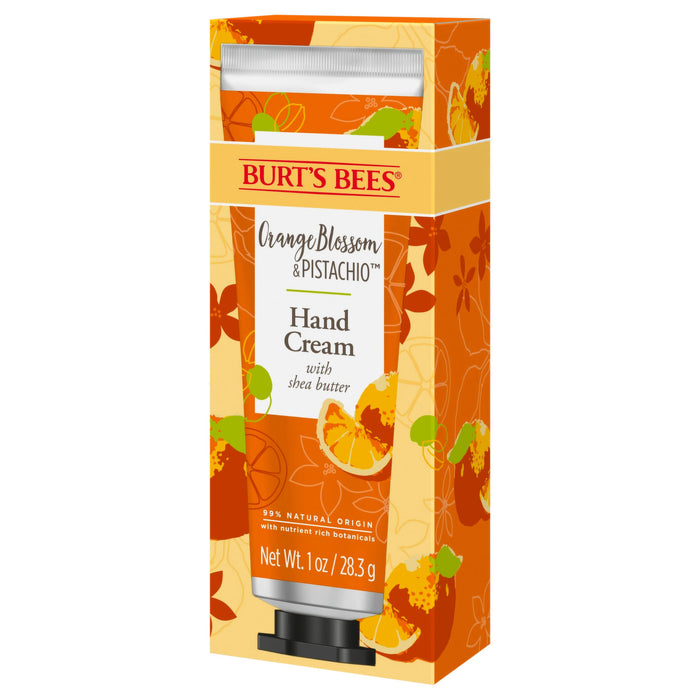 Crème pour les mains à la fleur d'oranger et à la pistache de Burts Bees pour unisexe - 1 oz de crème pour les mains