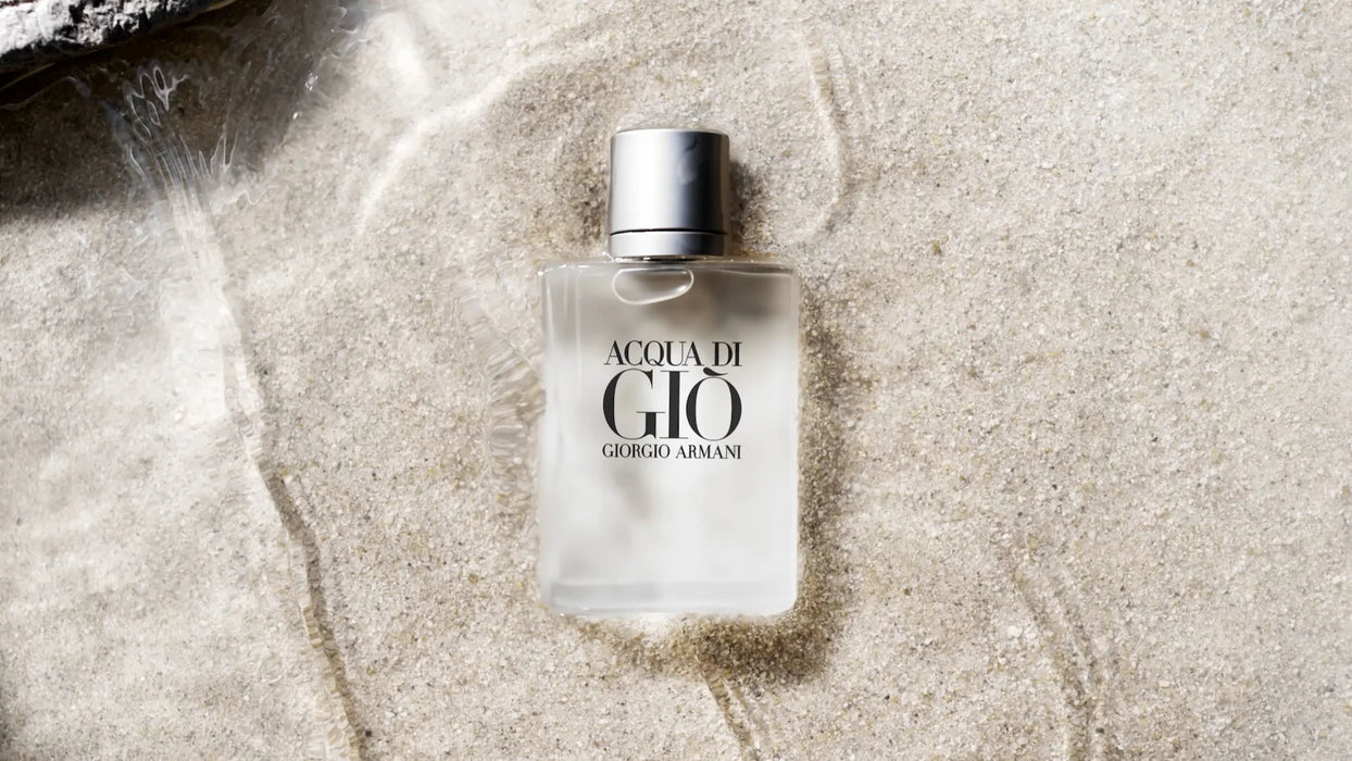 Acqua Di Gio by Giorgio Armani for Men - 3.4 oz EDT Spray