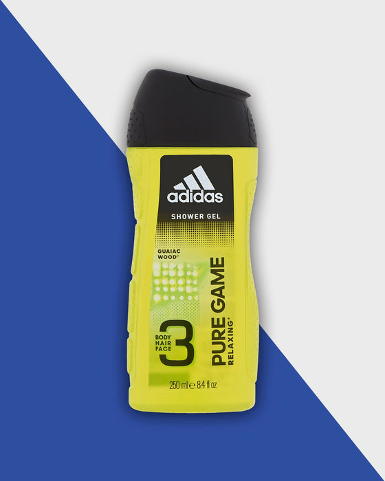 Adidas Pure Game by Adidas for Men - 8.4 oz Shower Gel