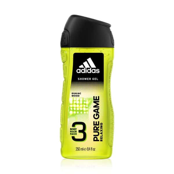 Adidas Pure Game par Adidas pour homme - Gel douche 8,4 oz