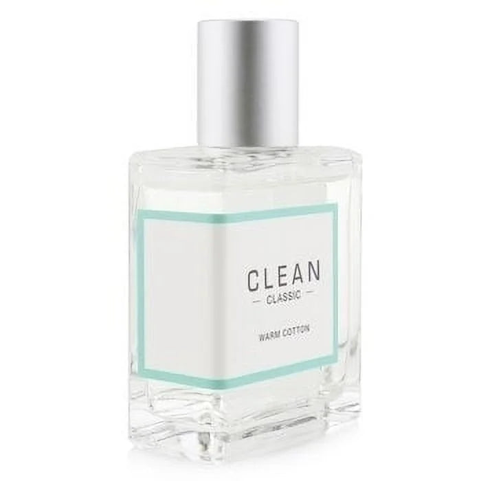 Coton chaud classique de Clean pour femme - Spray EDP 2 oz