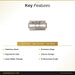 LV3 Double Edge Razor Blades - 100ct