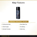 LV3 BLACK HAIR FIBER SPRAY