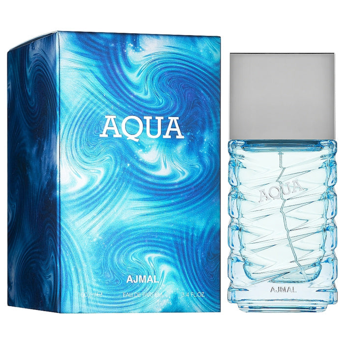 Aqua d'Ajmal pour homme - Spray EDP 3,4 oz