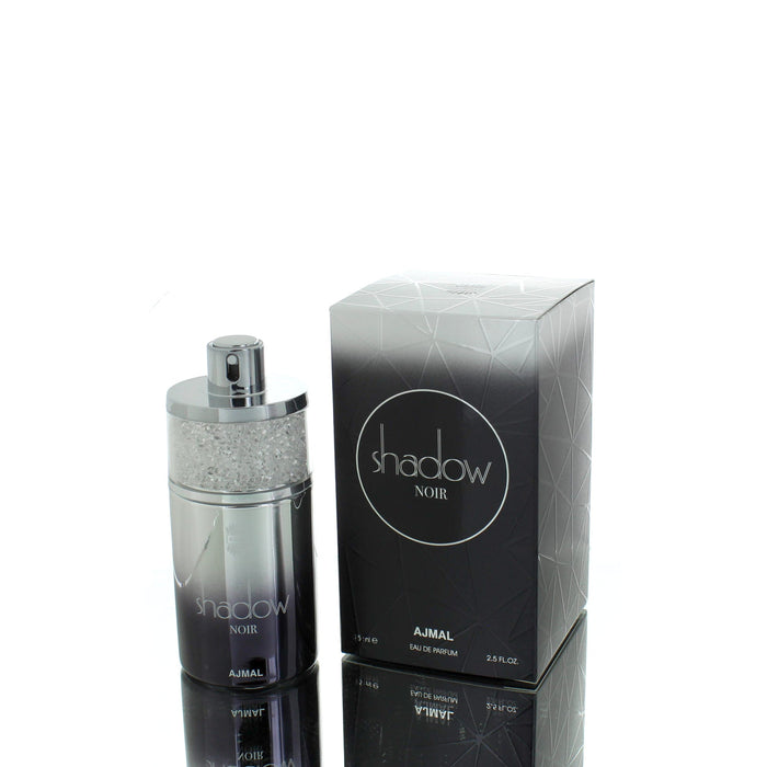 Shadow Noir de Ajmal para mujeres - Spray EDP de 2.5 oz