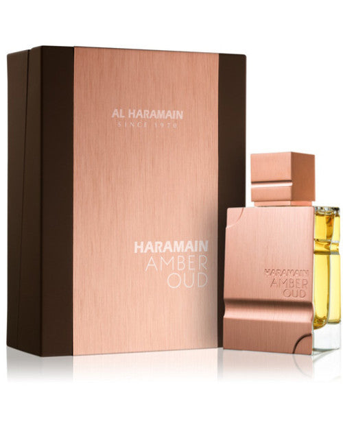 Amber Oud d'Al Haramain pour unisexe - Spray EDP 2 oz