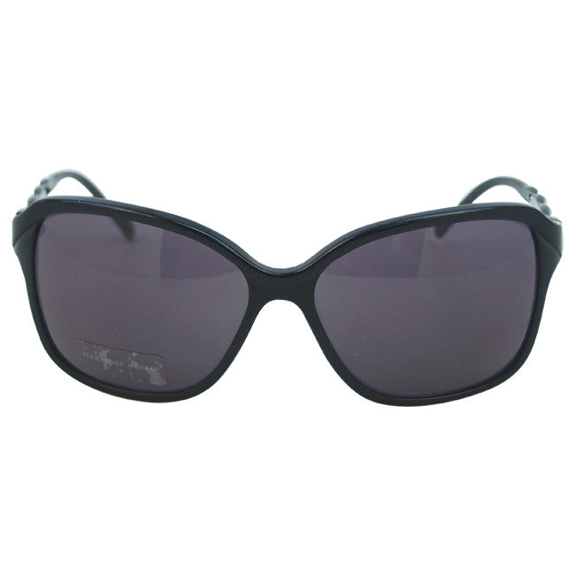 Alexander McQueen AMQ 4170-S 807BN - Noir par Alexander McQueen pour Femme - Lunettes de soleil 58-15-140 mm