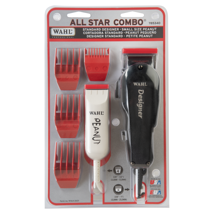 Wahl Professional All Star Combo Model No 8331