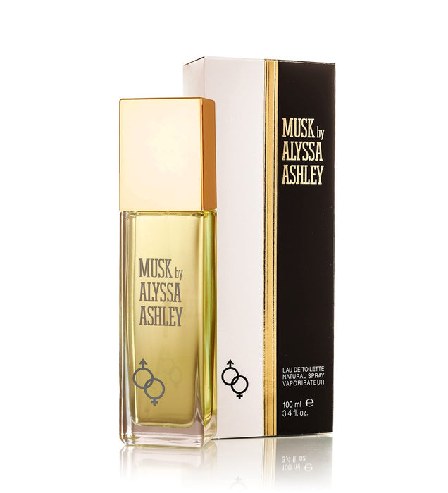 Musk by Alyssa Ashley for Women - 3.4 oz EDT Spray