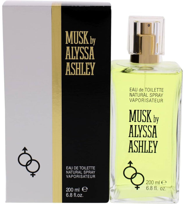 Musk d'Alyssa Ashley pour femme - Spray EDT de 1,7 oz (testeur)